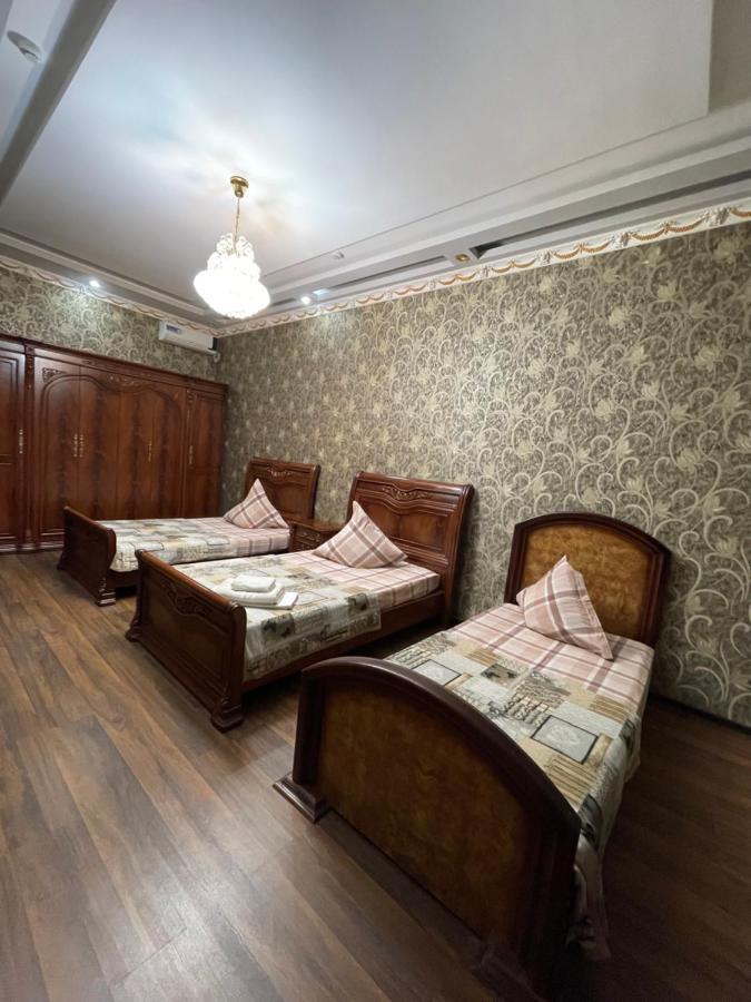 Nurafshon Boutique Hotell Bukhara Eksteriør bilde