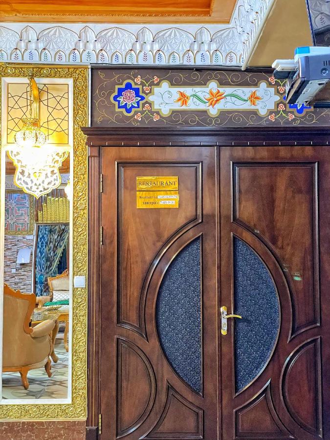 Nurafshon Boutique Hotell Bukhara Eksteriør bilde
