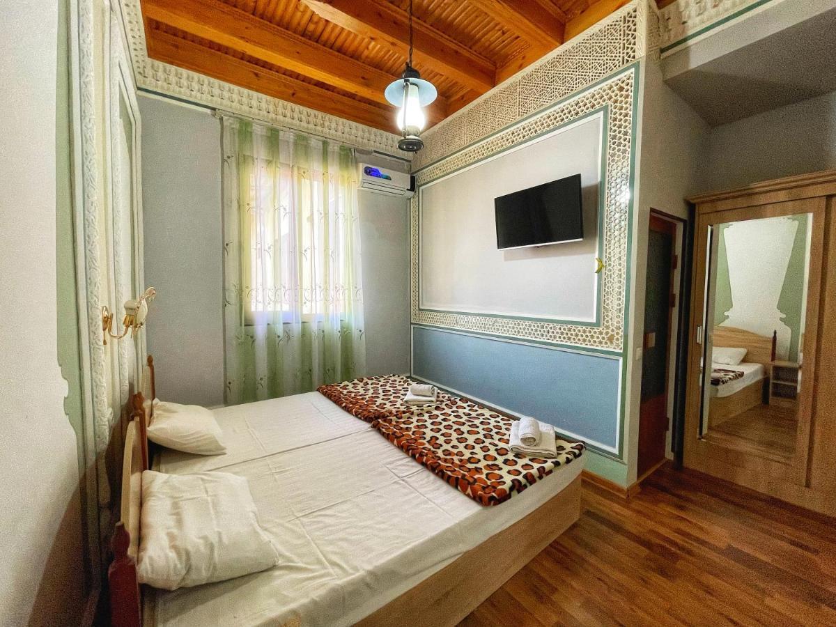 Nurafshon Boutique Hotell Bukhara Eksteriør bilde