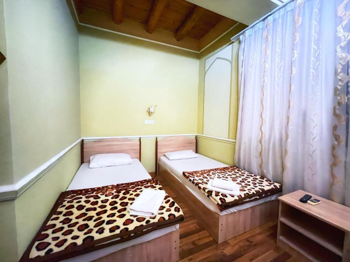Nurafshon Boutique Hotell Bukhara Eksteriør bilde