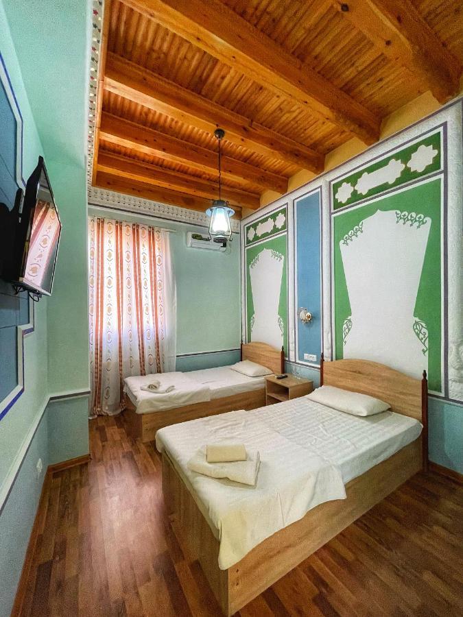 Nurafshon Boutique Hotell Bukhara Eksteriør bilde