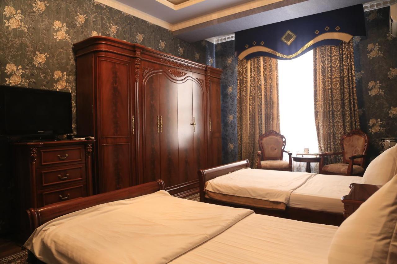 Nurafshon Boutique Hotell Bukhara Eksteriør bilde
