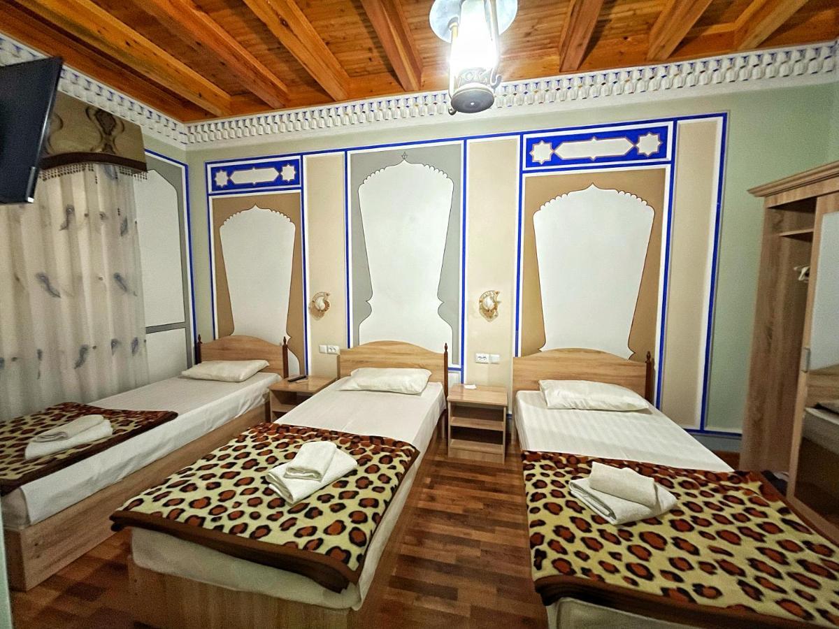 Nurafshon Boutique Hotell Bukhara Eksteriør bilde