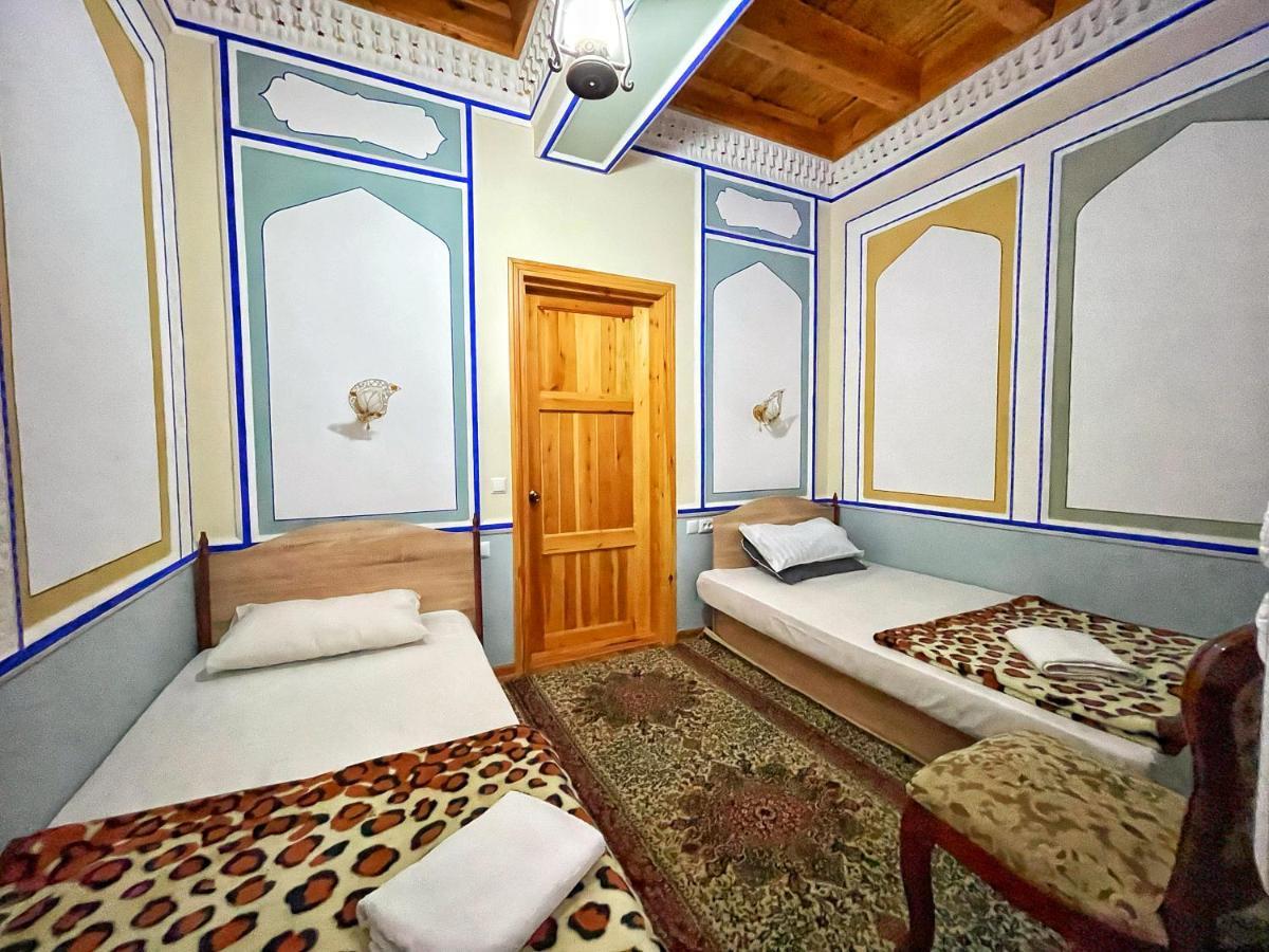 Nurafshon Boutique Hotell Bukhara Eksteriør bilde