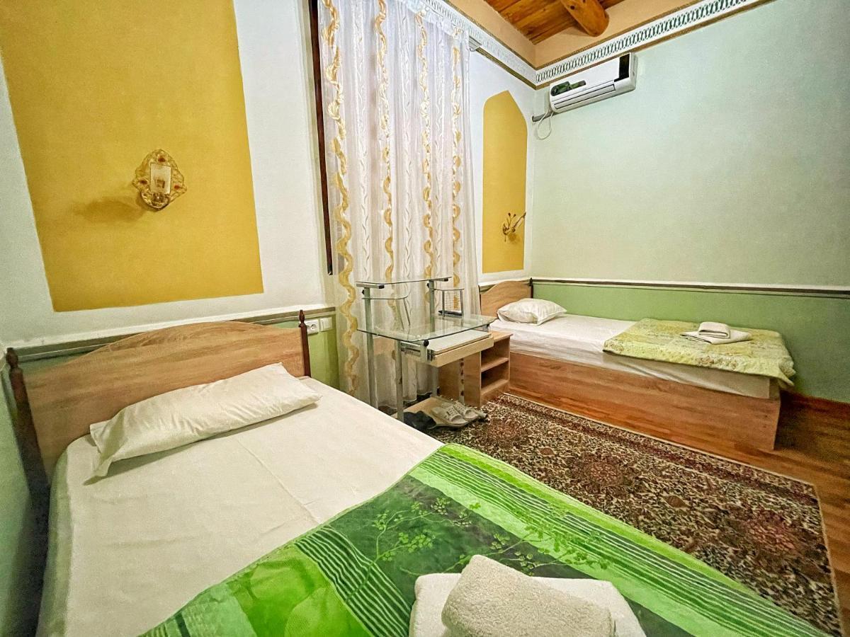 Nurafshon Boutique Hotell Bukhara Eksteriør bilde