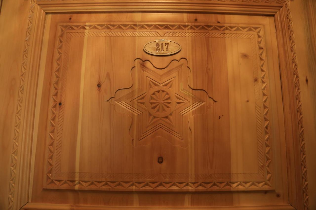 Nurafshon Boutique Hotell Bukhara Eksteriør bilde