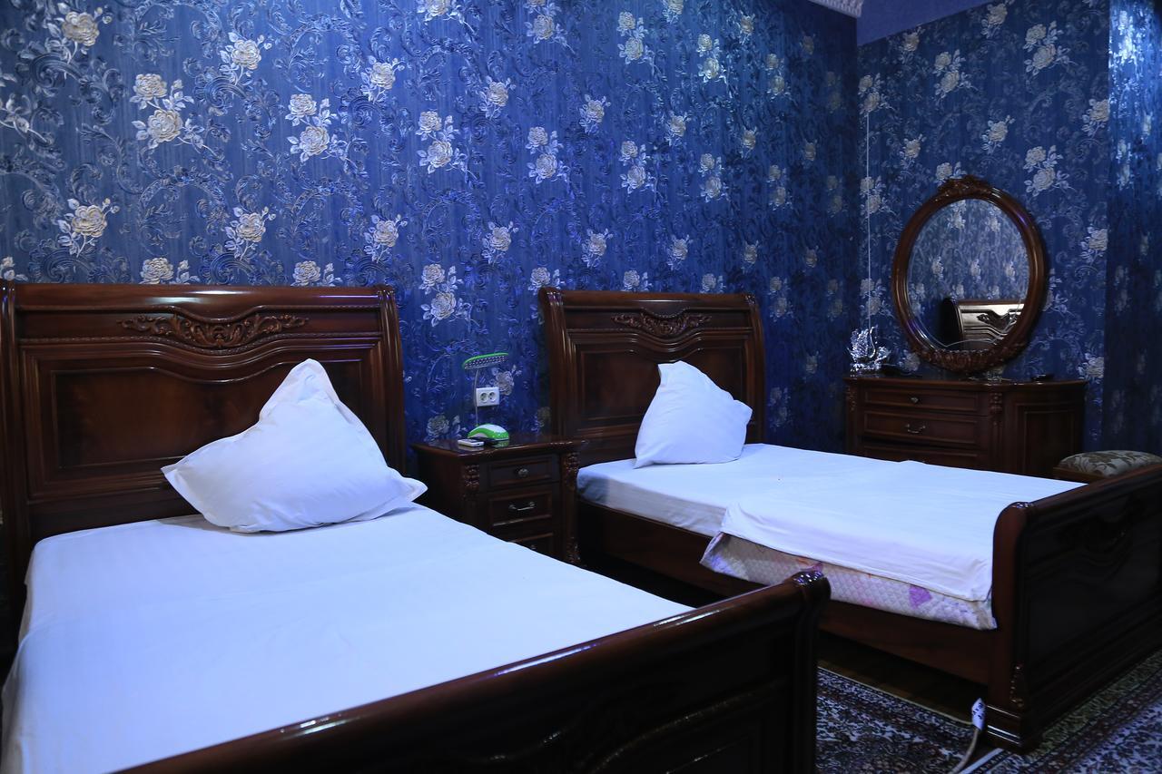 Nurafshon Boutique Hotell Bukhara Eksteriør bilde