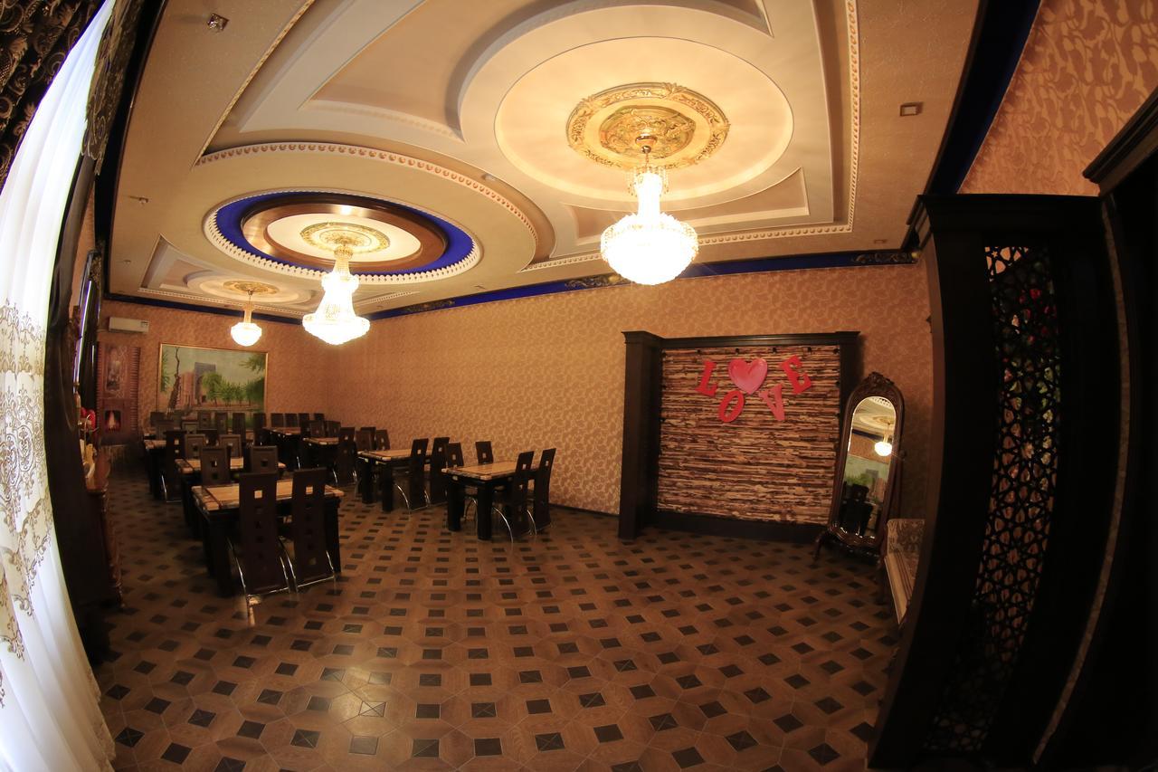 Nurafshon Boutique Hotell Bukhara Eksteriør bilde