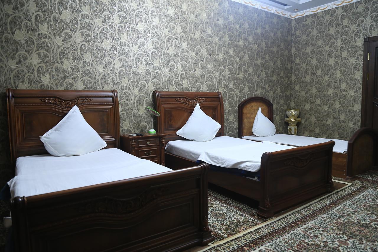 Nurafshon Boutique Hotell Bukhara Eksteriør bilde
