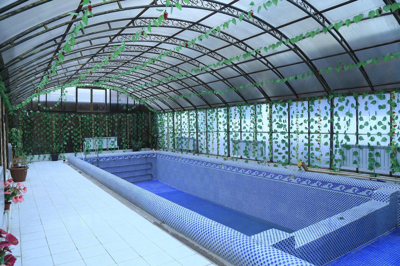 Nurafshon Boutique Hotell Bukhara Eksteriør bilde
