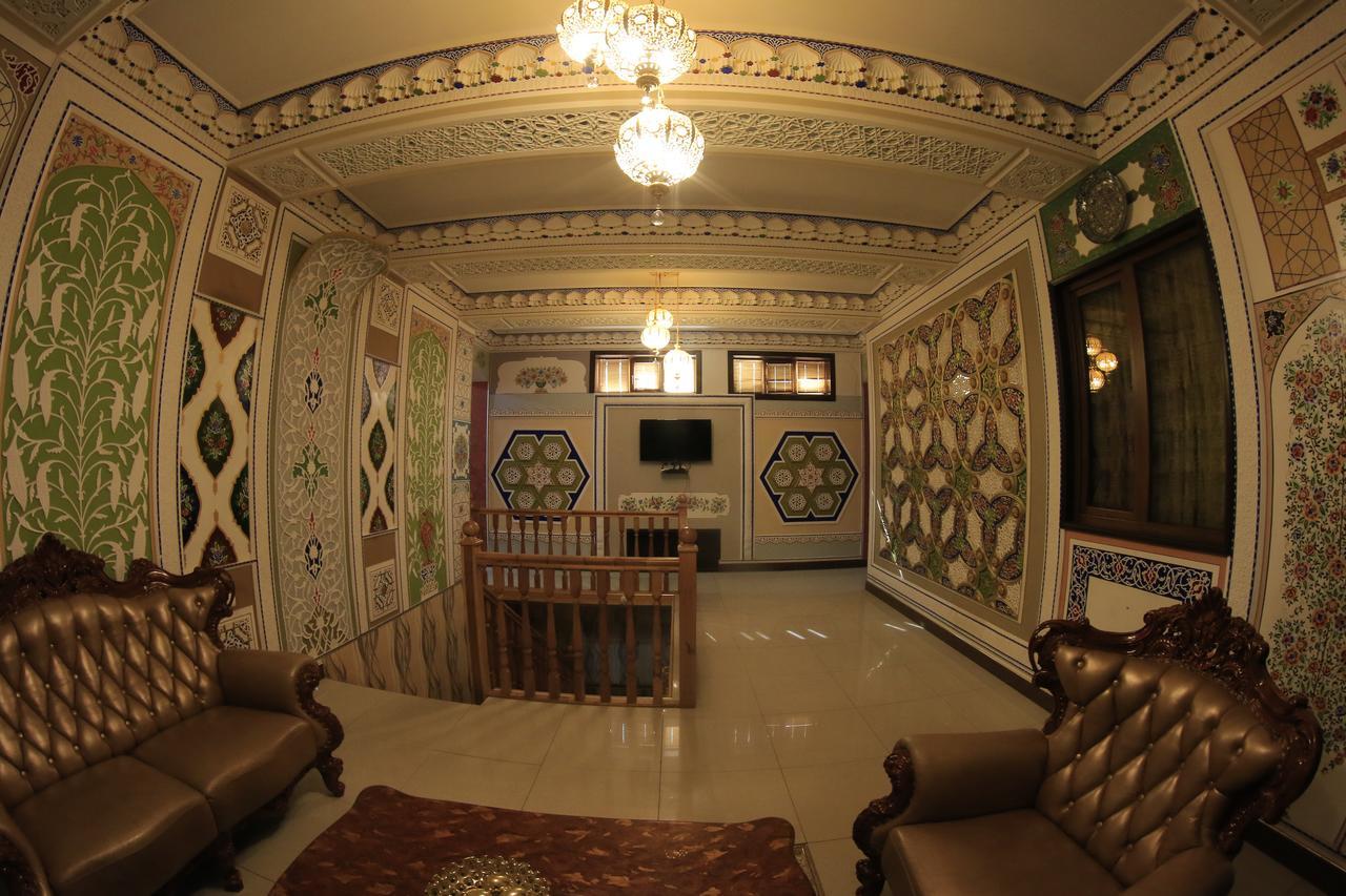Nurafshon Boutique Hotell Bukhara Eksteriør bilde