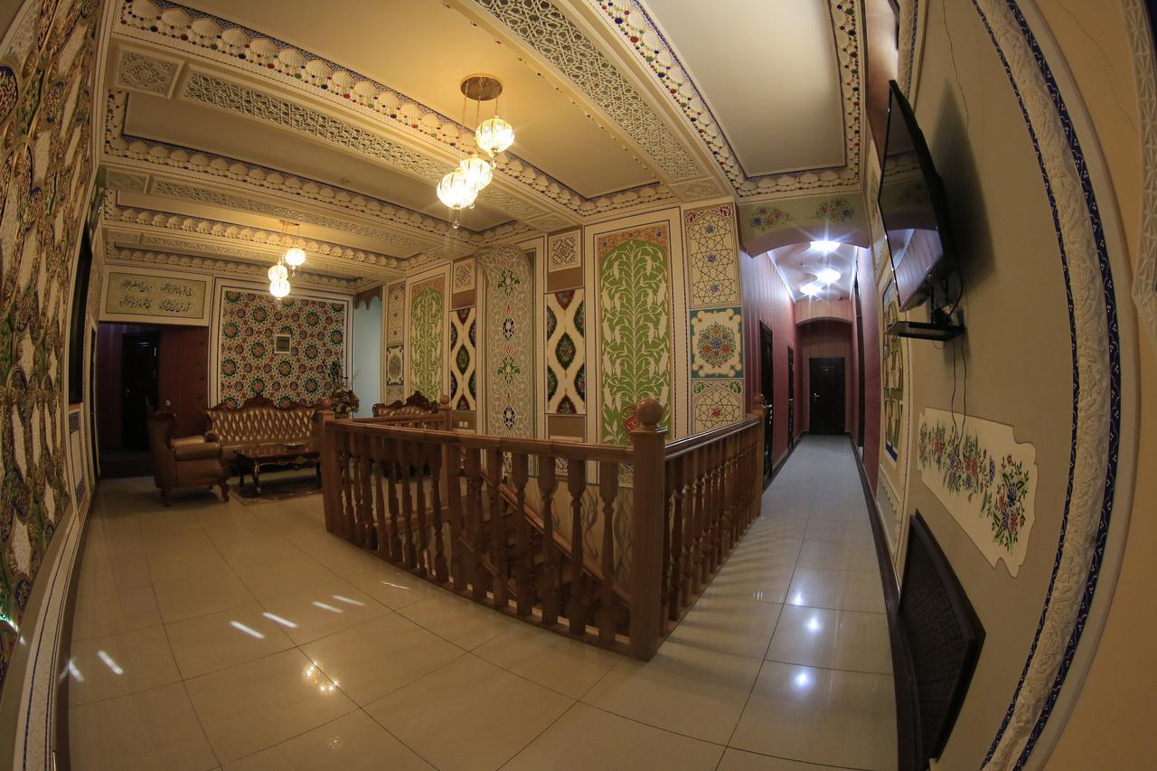 Nurafshon Boutique Hotell Bukhara Eksteriør bilde