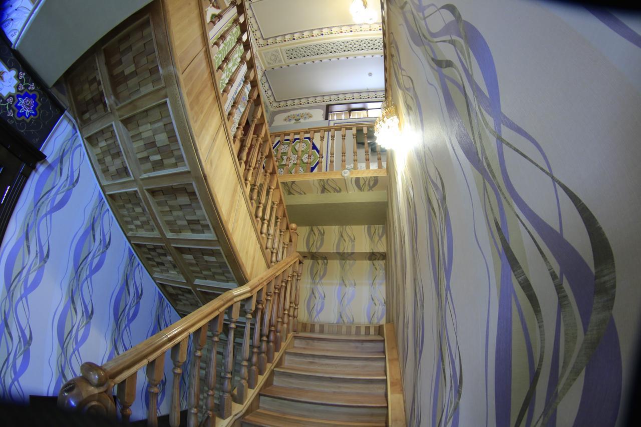 Nurafshon Boutique Hotell Bukhara Eksteriør bilde