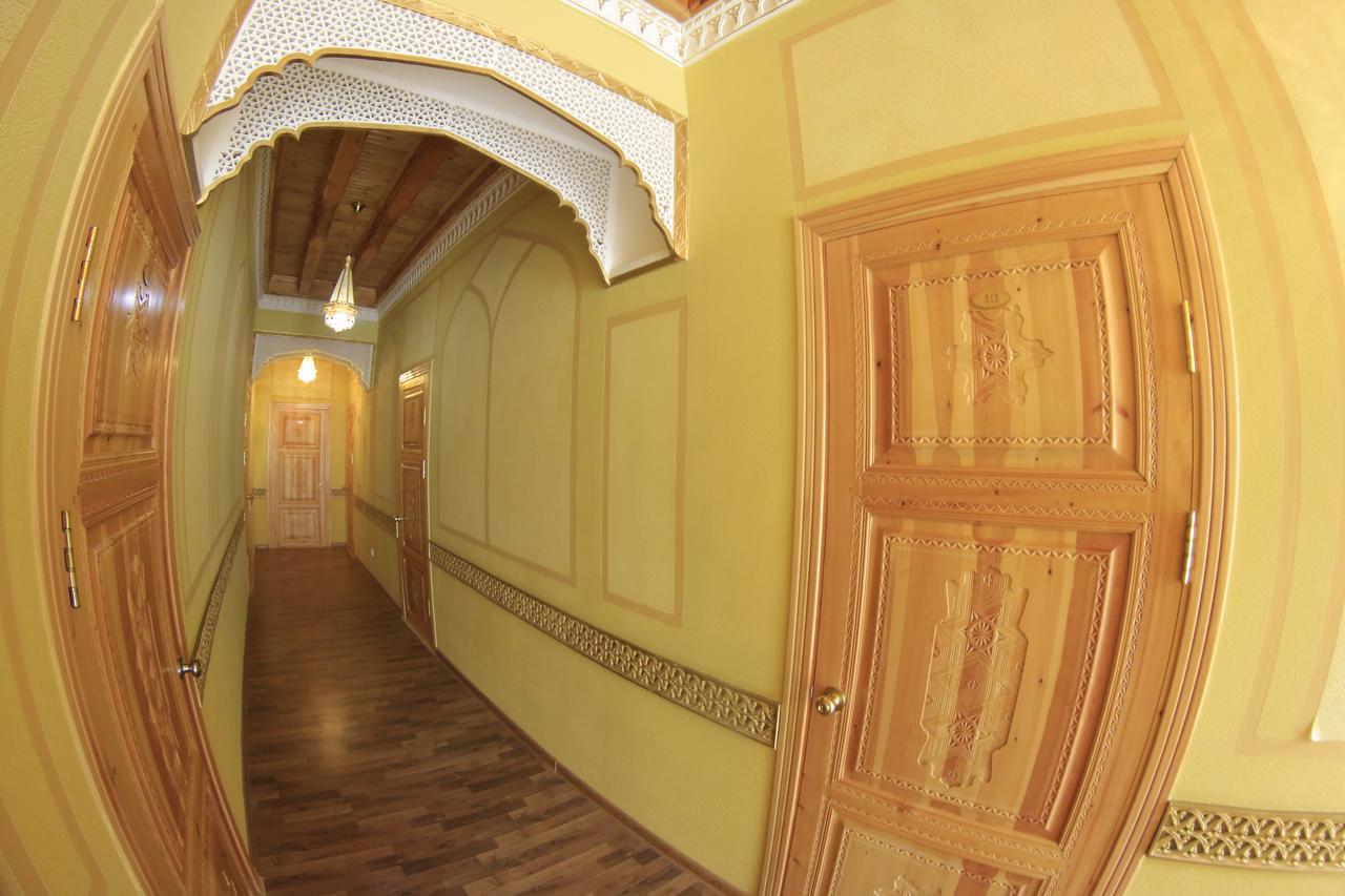 Nurafshon Boutique Hotell Bukhara Eksteriør bilde