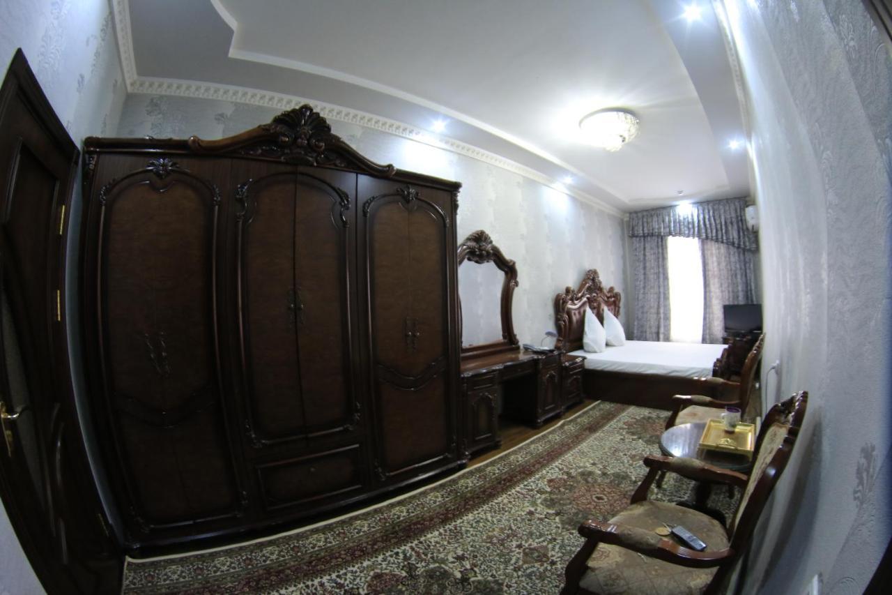 Nurafshon Boutique Hotell Bukhara Eksteriør bilde