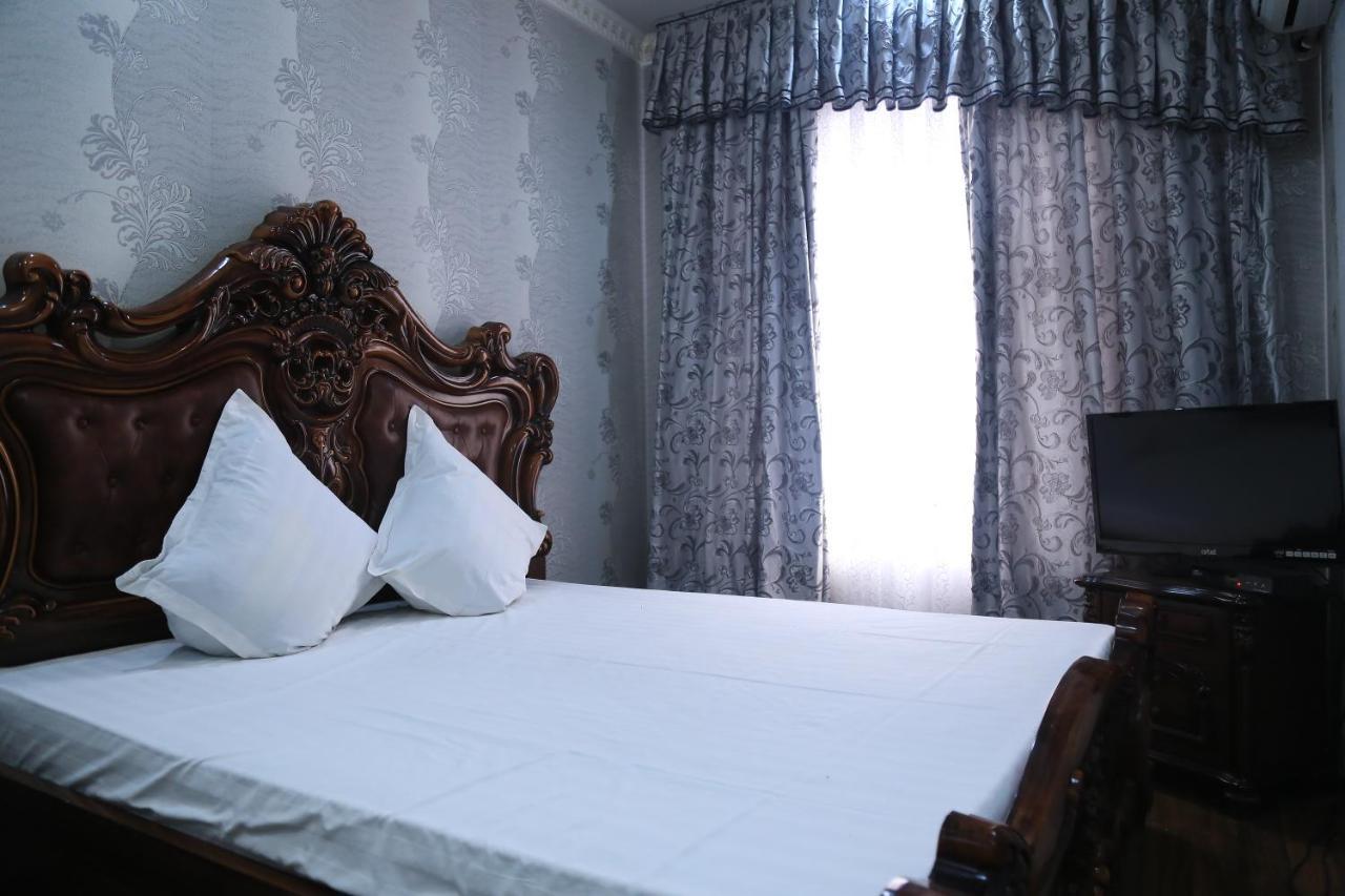 Nurafshon Boutique Hotell Bukhara Eksteriør bilde